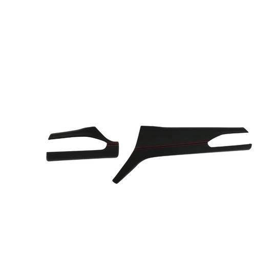 JDMuscle [22-25 WRX] Dashboard Instrument Panels Replacements - Carbon Fiber/Leather/Alcantara