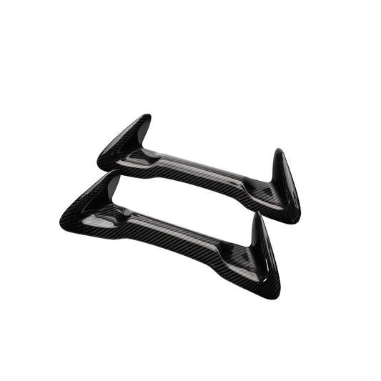JDMuscle [23-24 Toyota GR Corolla] Carbon Fiber Front Seat Inserts (Front 2 PCS)