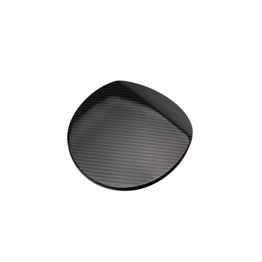 JDMuscle [23-24 Toyota GR Corolla] Carbon Fiber Fuel Door Cover