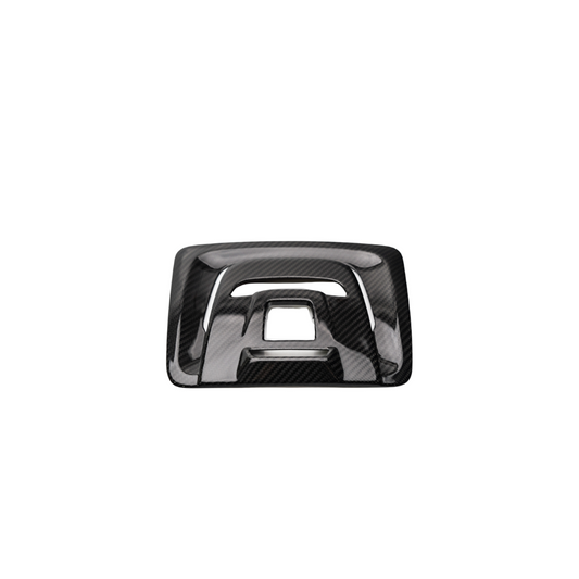JDMuscle [23-24 Toyota GR Corolla] Carbon Fiber Overhead Map Light Switch Cover