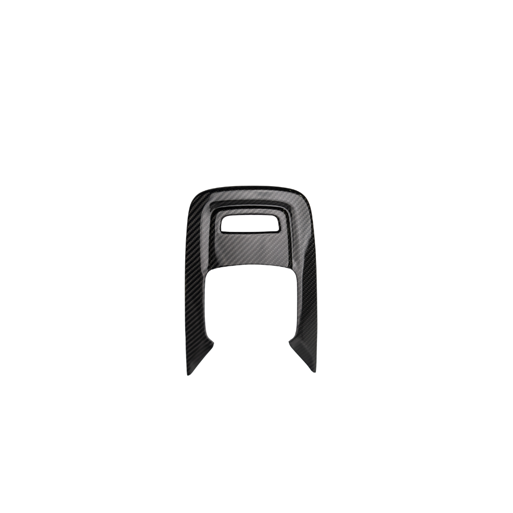 JDMuscle [23-24 Toyota GR Corolla] Carbon Fiber Shifter Trim Cover