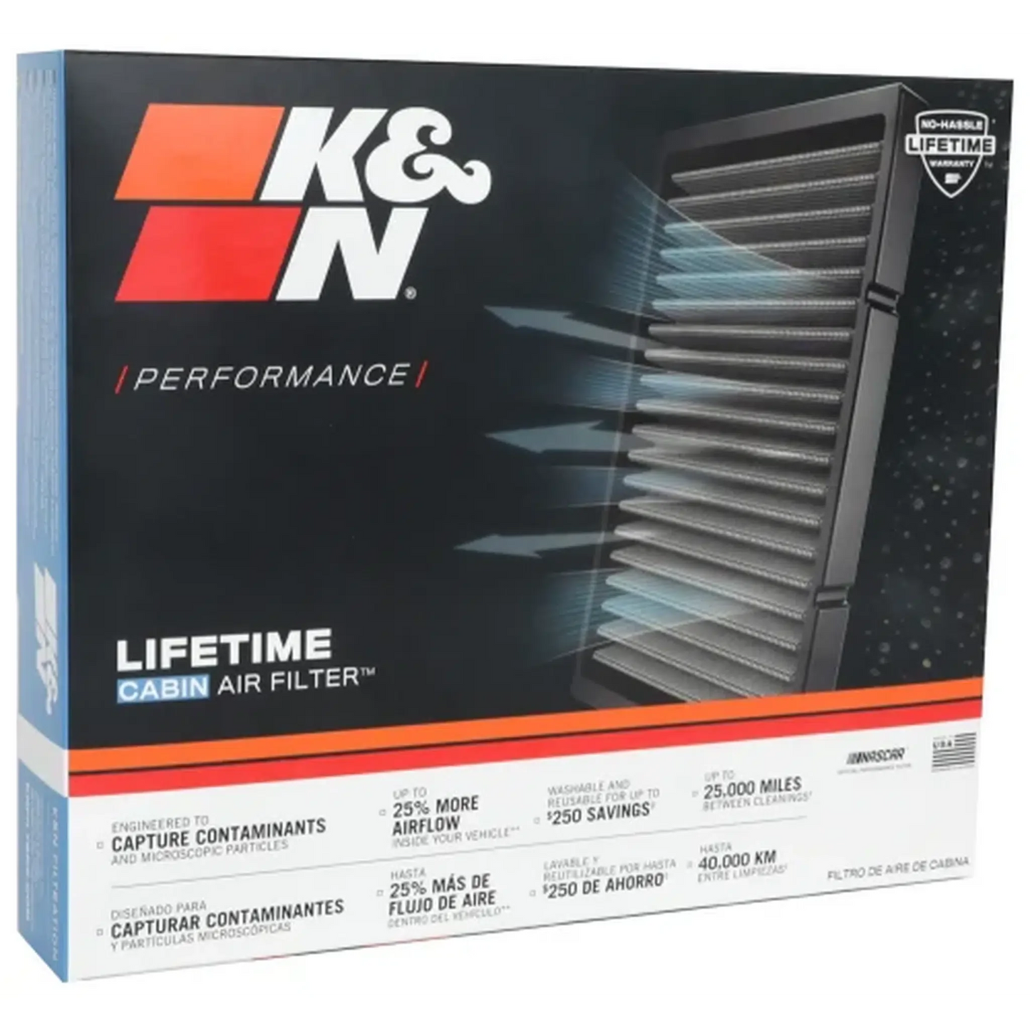 K&N Cabin Air Filter Subaru WRX / STI 2008-2021 | VF2055