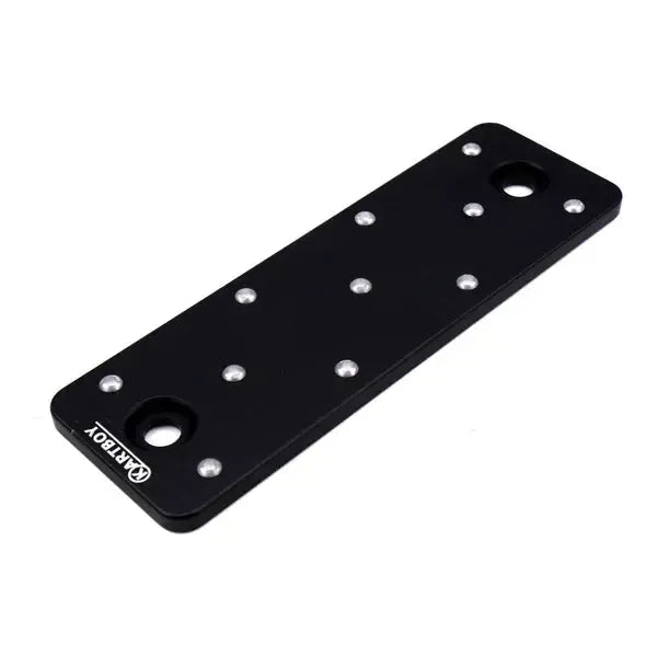 Kartboy Subaru Dead Pedal Black Anodized | KB-100-PEDL-BLK