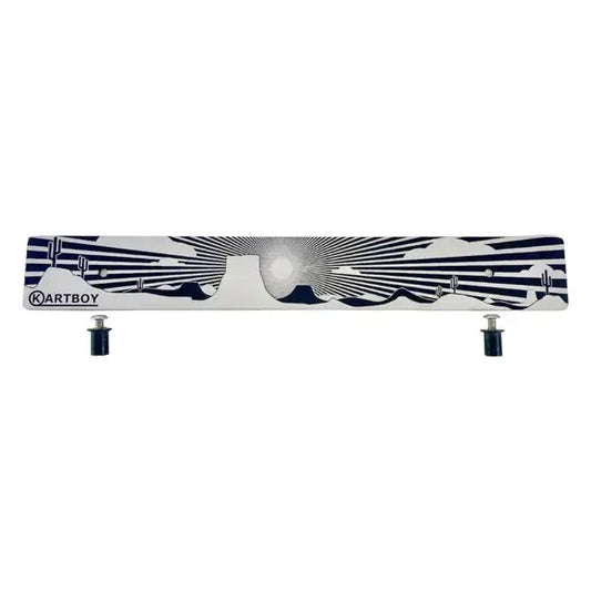 Kartboy Subaru License Plate Delete Black Desert Rising Sun | KB-055-PL-BLK-RSUN