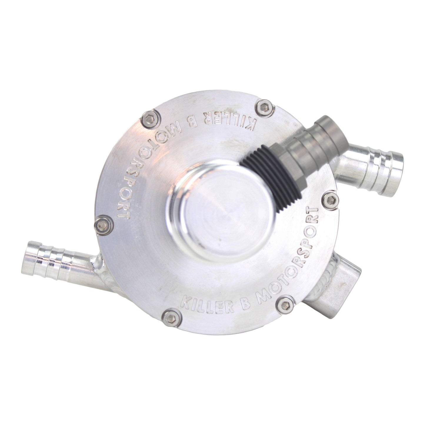 Killer B Air / Oil Separator w/ Plumbing Subaru WRX 2008-2014 / STI 2008-2021 | GR-MV3S-C