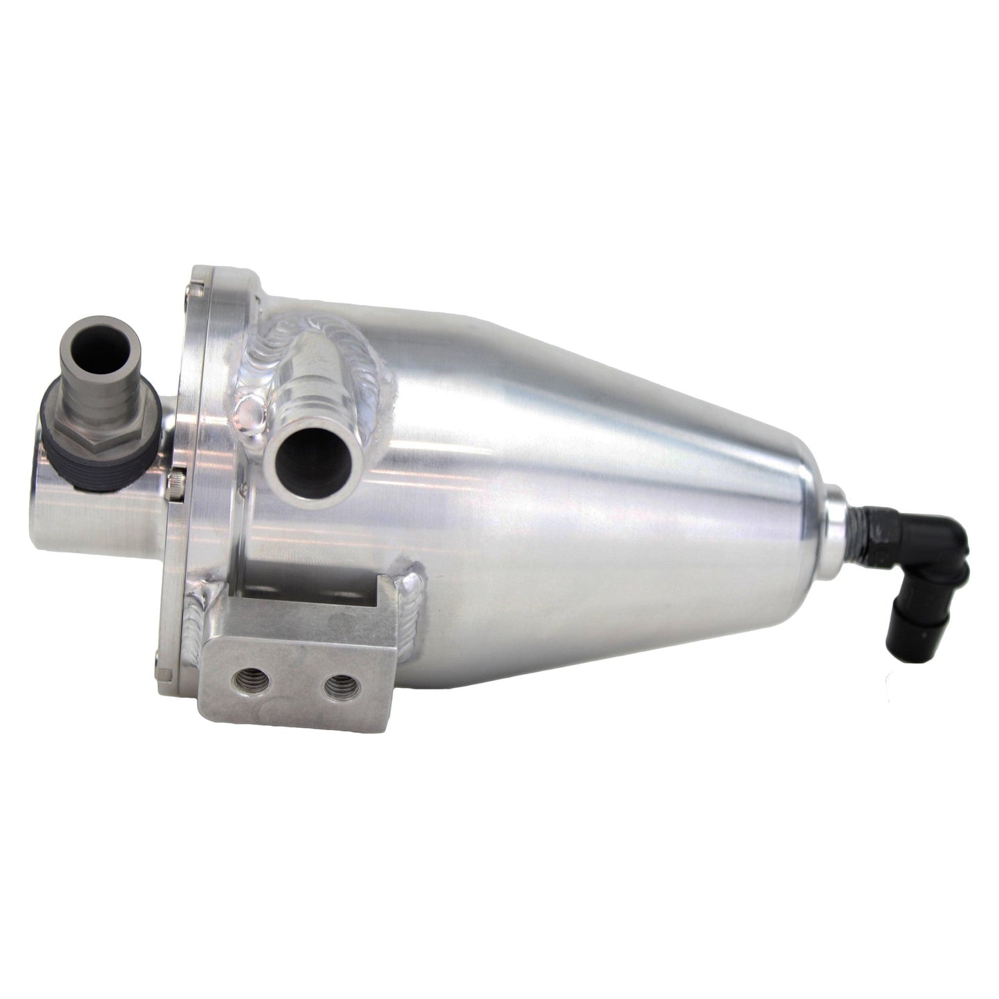 Killer B Air / Oil Separator w/ Plumbing Subaru WRX 2008-2014 / STI 2008-2021 | GR-MV3S-C