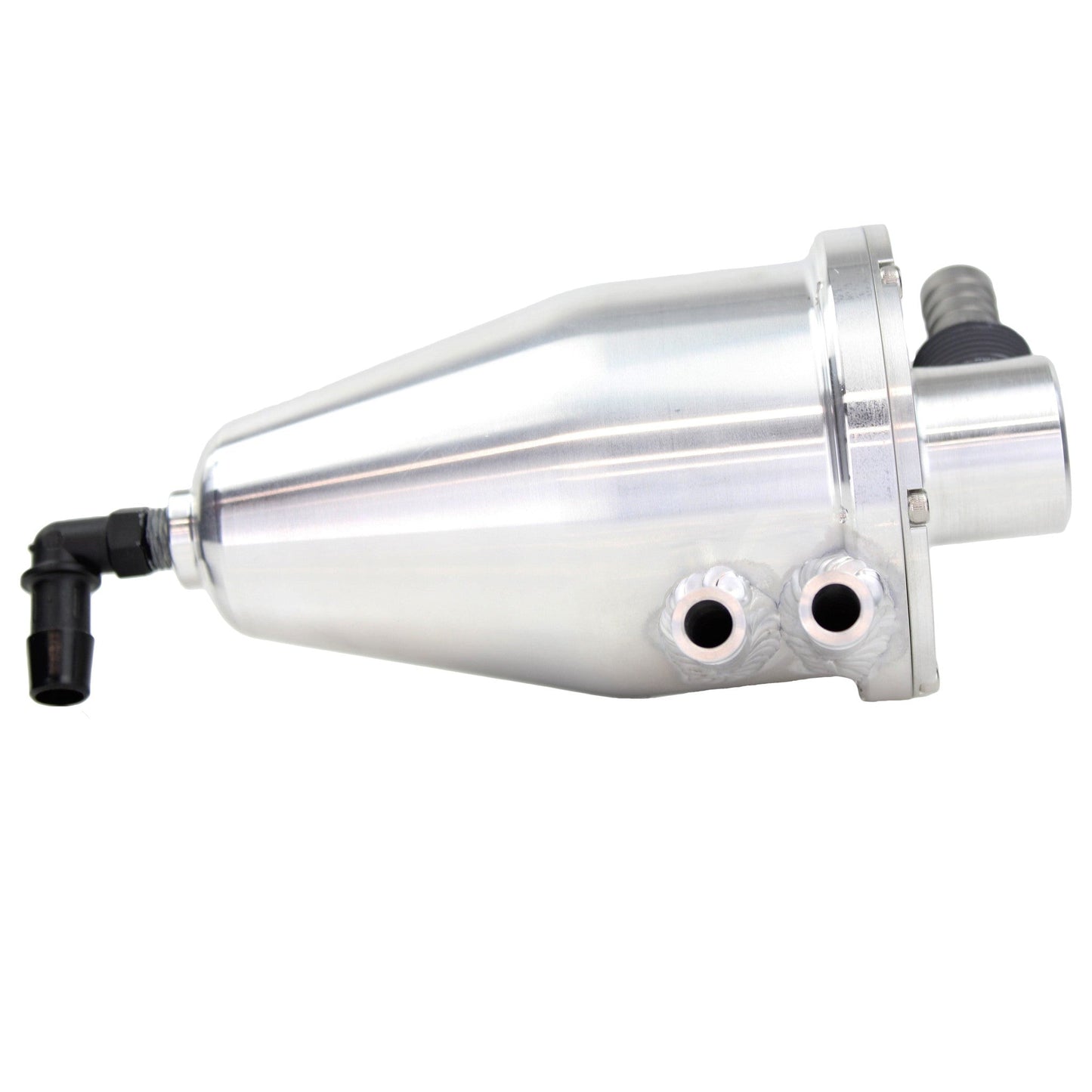 Killer B Air / Oil Separator w/ Plumbing Subaru WRX 2008-2014 / STI 2008-2021 | GR-MV3S-C