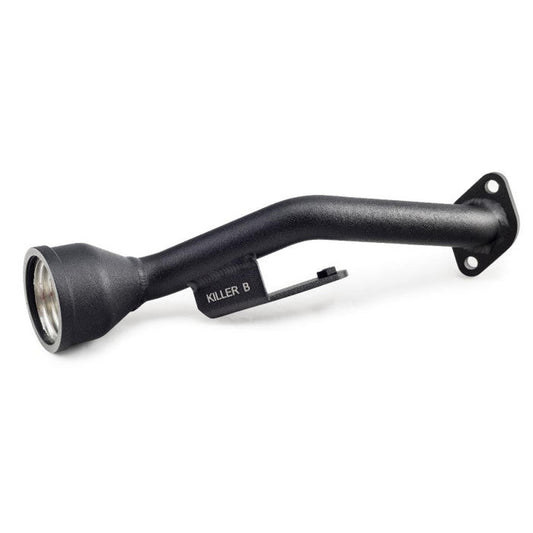 Killer B Black Relocated Oil Fill Tube Subaru WRX / STI EJ25 2008-2021 | OFTB-1