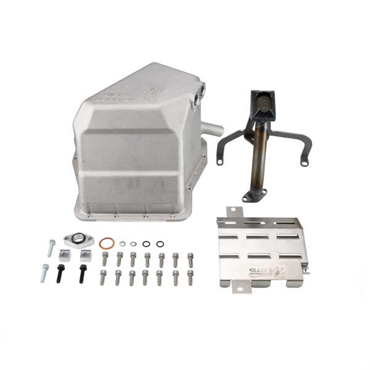 Killer B Super G Oil Pan, High Flow Pickup and Baffle Kit Subaru WRX 02-14 / STI 04-21 | PPBC-HFG
