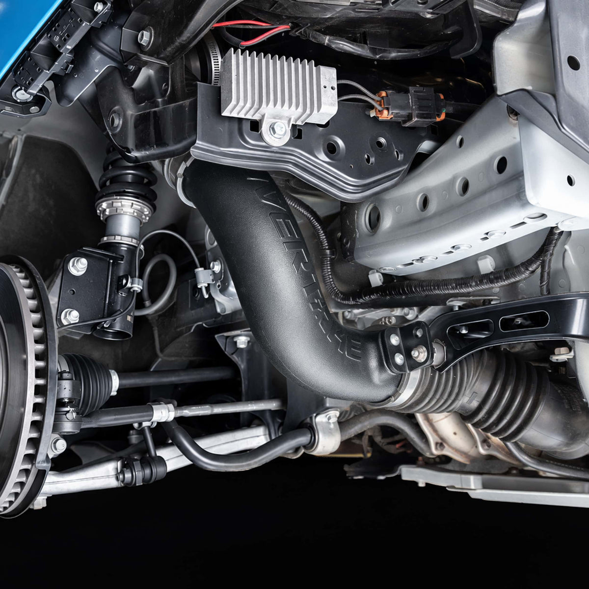 OVERTAKE Post MAF Hose Elbow - Subaru 2015-2021 WRX, 2014-2018 Forester XT