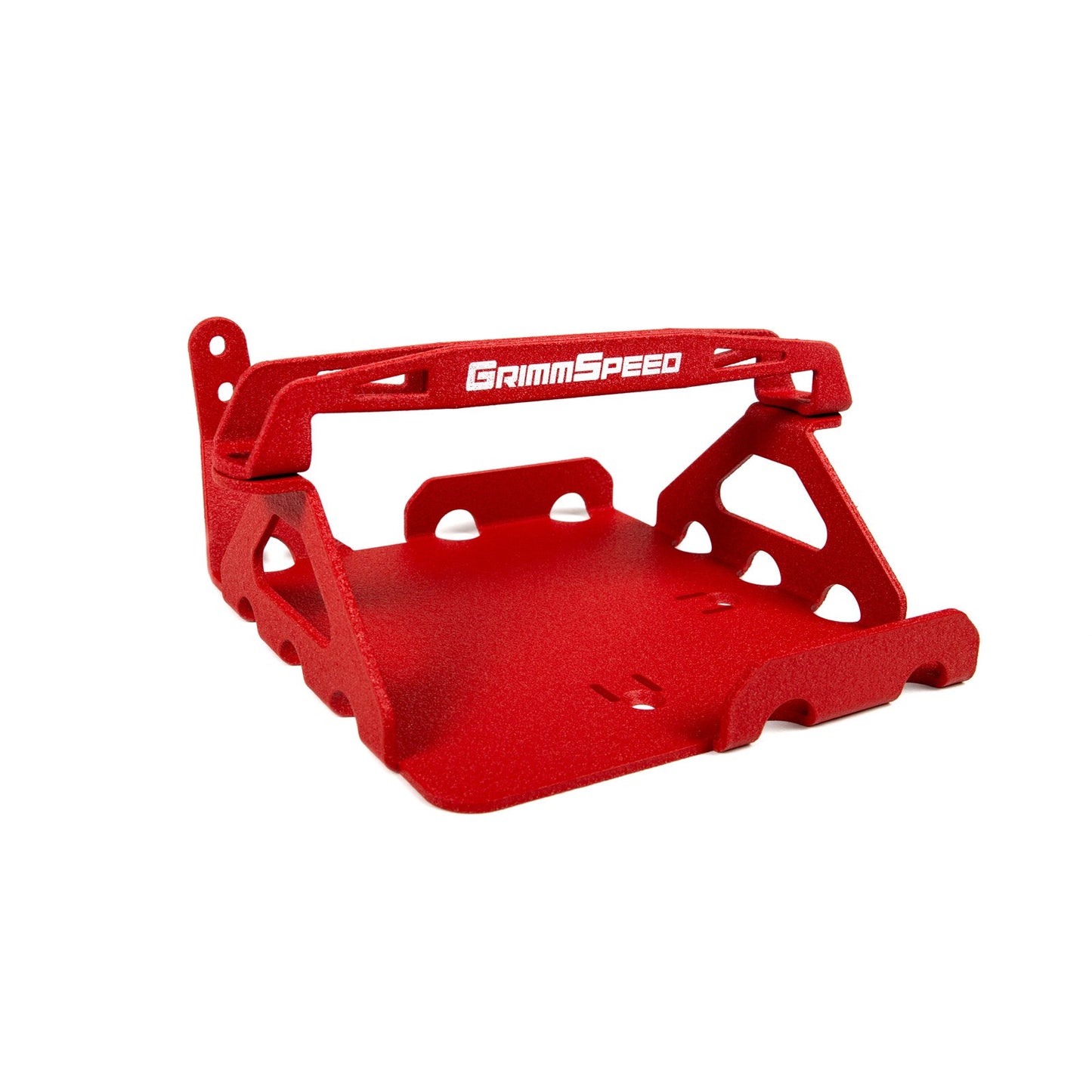 GrimmSpeed Lightweight Battery Mount Kit - 2008-21 Subaru WRX, 2008-21 Subaru STI