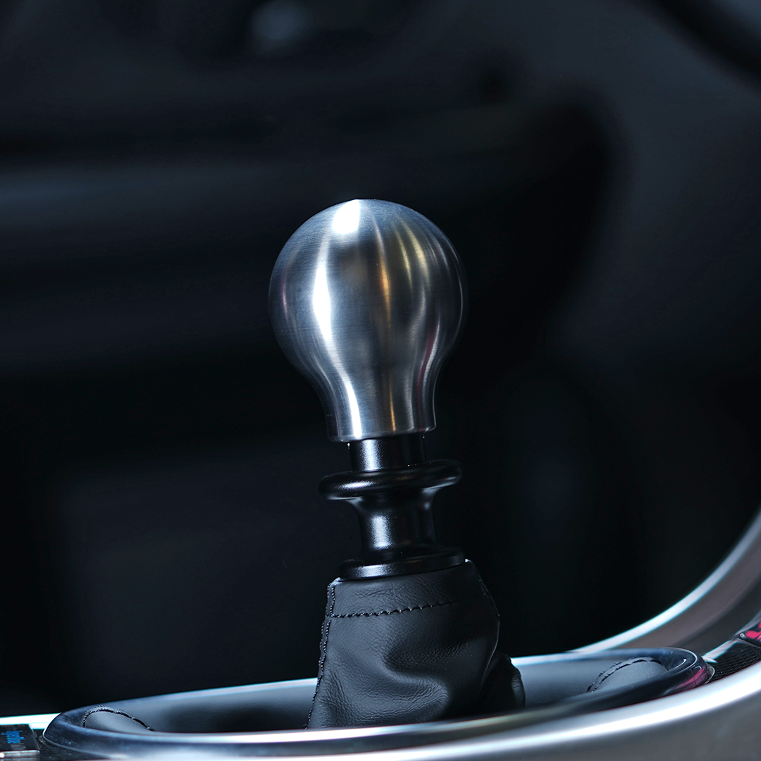 Billetworkz Titanium Brushed Shift Knob for Subaru 6-Speed