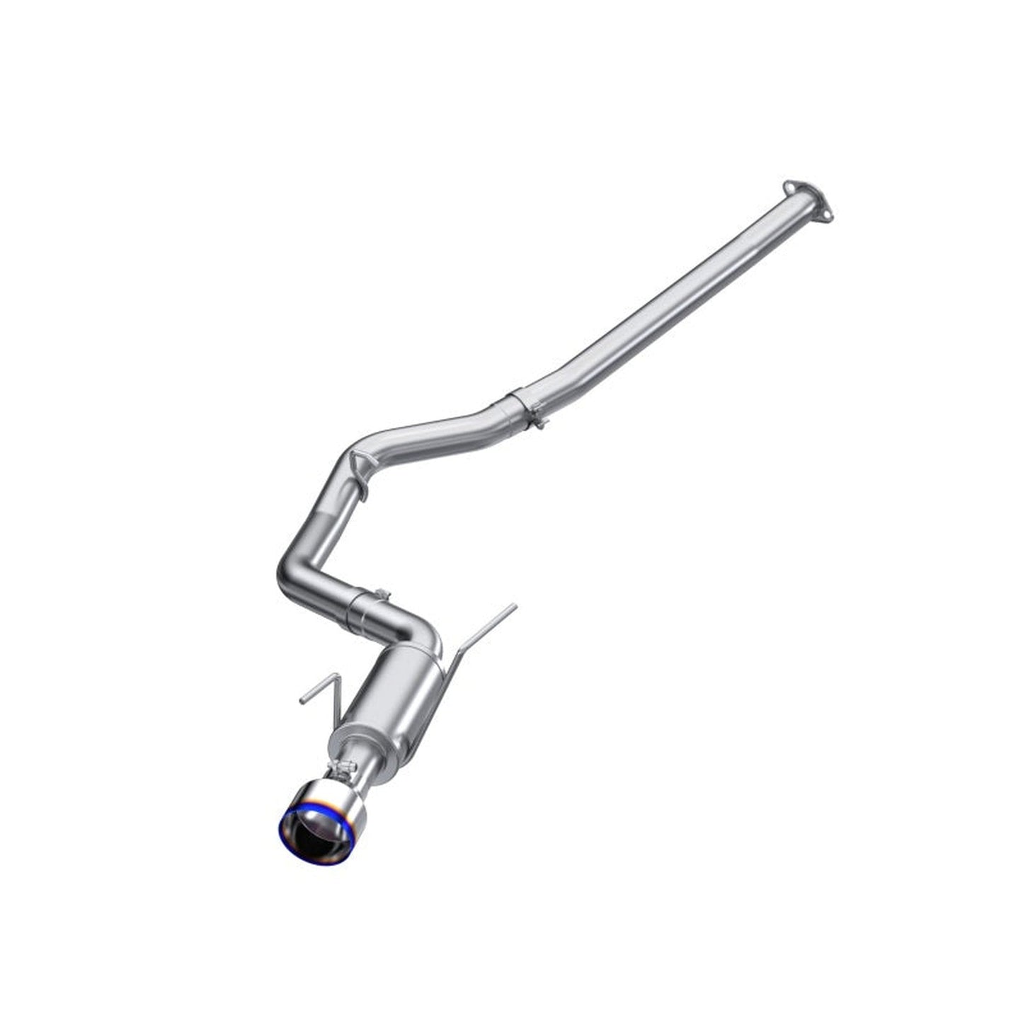 MBRP Armor Pro 3in Cat Back Exhaust Burnt Stainless Tips 2011-2021 Subaru WRX / STI Sedan | S48033BE