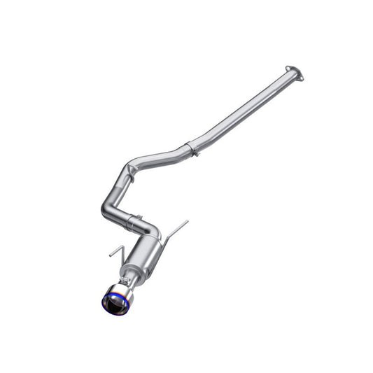 MBRP Armor Pro 3in Cat Back Exhaust Burnt Stainless Tips 2011-2021 Subaru WRX / STI Sedan | S48033BE
