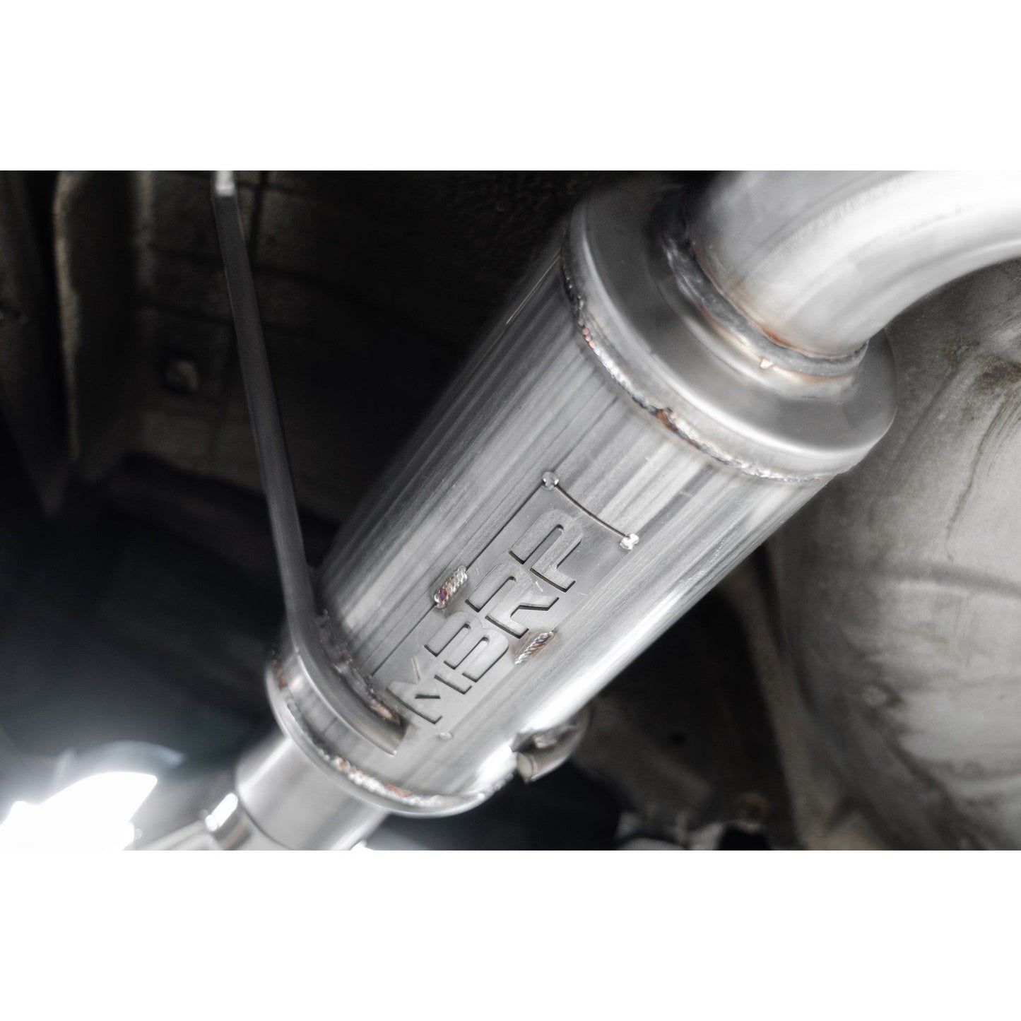 MBRP Armor Pro 3in Cat Back Exhaust Carbon Fiber Tips 2011-2021 Subaru WRX / STI Sedan | S48033CF