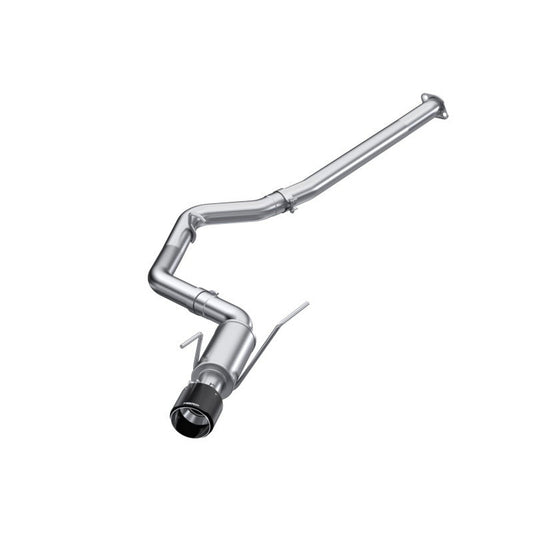 MBRP Armor Pro 3in Cat Back Exhaust Carbon Fiber Tips 2011-2021 Subaru WRX / STI Sedan | S48033CF