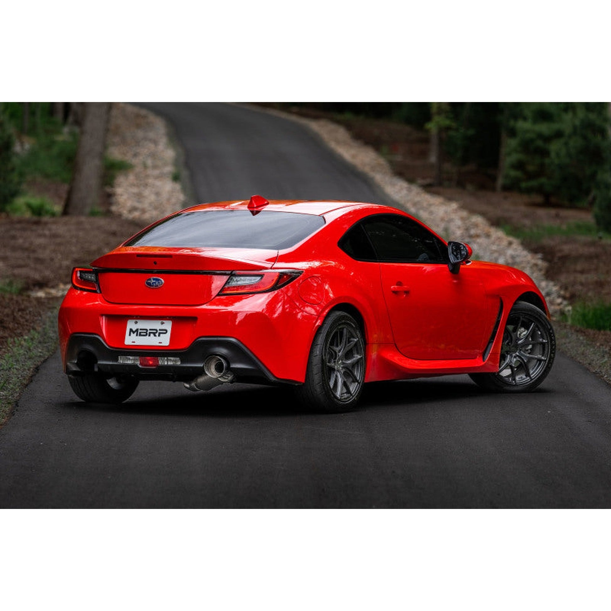 MBRP Armor Pro Street 3in Cat Back w/Burnt Tip Subaru BRZ / Scion FR-S / Toyota 86 2013-2022 | S48063BE