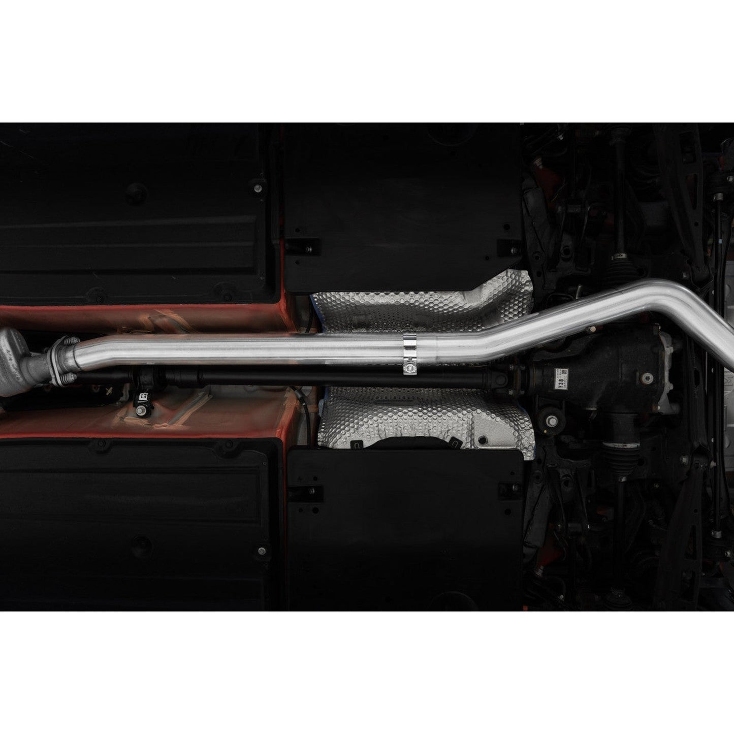MBRP Armor Pro Street 3in Cat Back w/Burnt Tip Subaru BRZ / Scion FR-S / Toyota 86 2013-2022 | S48063BE