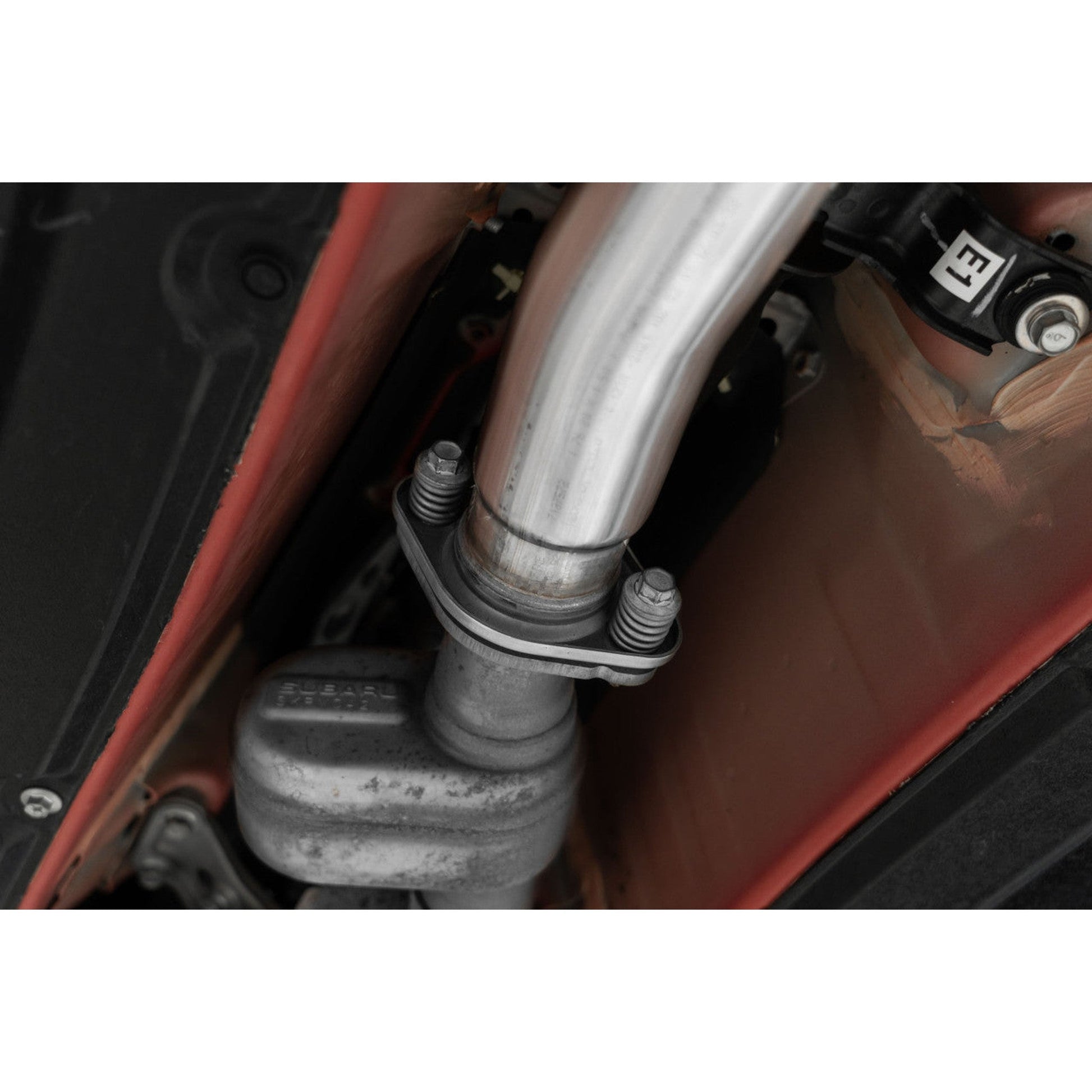 MBRP Armor Pro Street 3in Cat Back w/Burnt Tip Subaru BRZ / Scion FR-S / Toyota 86 2013-2022 | S48063BE