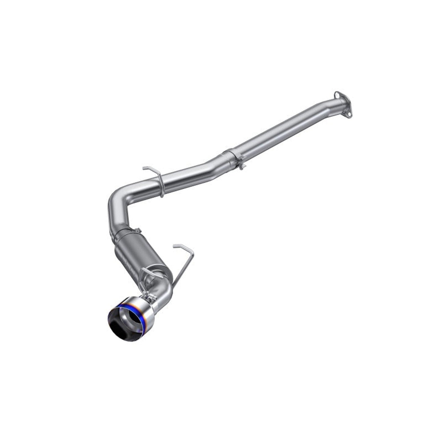 MBRP Armor Pro Street 3in Cat Back w/Burnt Tip Subaru BRZ / Scion FR-S / Toyota 86 2013-2022 | S48063BE