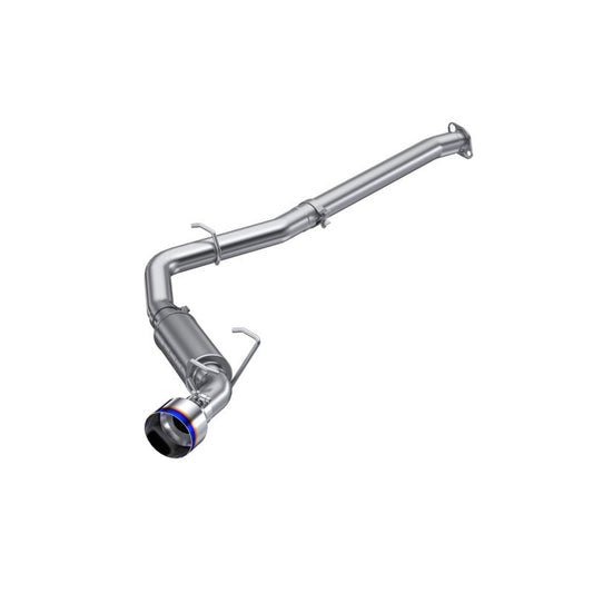 MBRP Armor Pro Street 3in Cat Back w/Burnt Tip Subaru BRZ / Scion FR-S / Toyota 86 2013-2022 | S48063BE