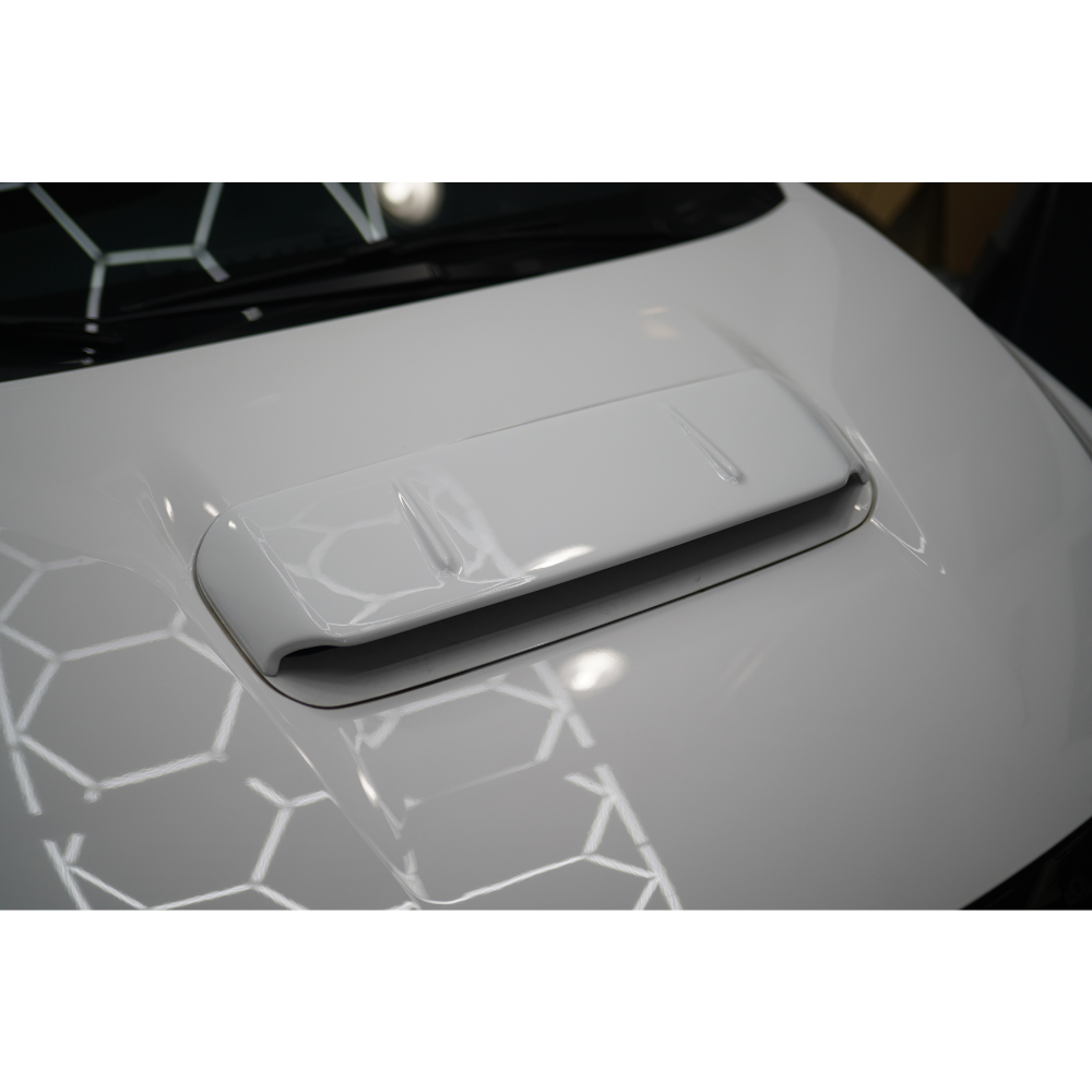 JDMuscle 22-25 WRX Hood Scoop Cover V1 - Paint Matched / Gloss Black