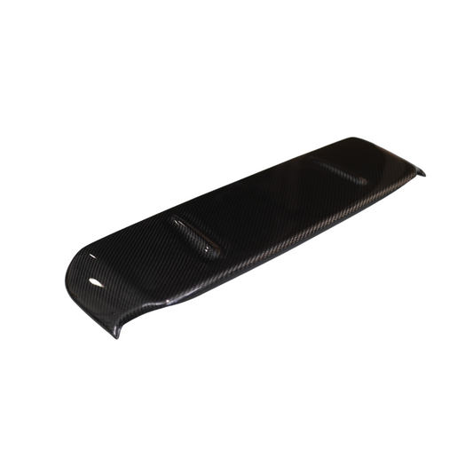 JDMuscle 22-25 WRX Tanso Carbon Fiber Hood Scoop Cover V1