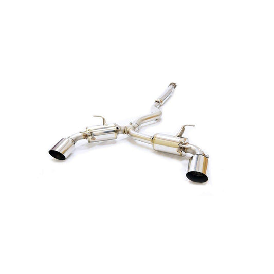 MXP Comp RS Cat Back Exhaust SS Tips Scion FR-S 2013-2016 / Subaru BRZ 2013-2025/ Toyota 86 2017-2025