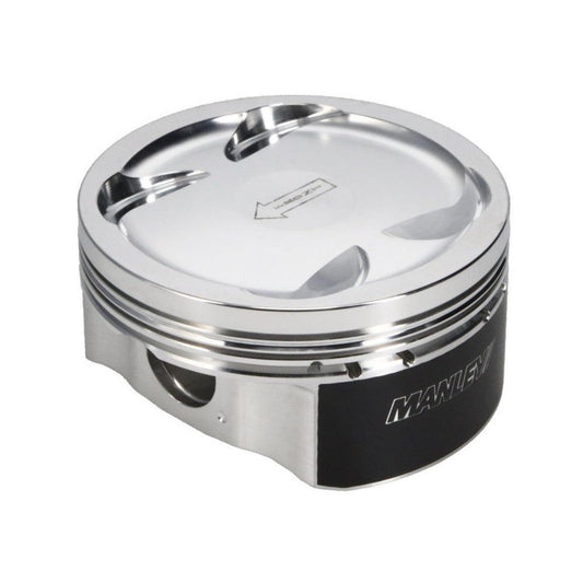 Manley 2004-2012 Subaru WRX STi (EJ257) 83mm Stroker 100mm +0.5mm Bore 9.8:1 Dish Piston Set with Rings | 622105C-4