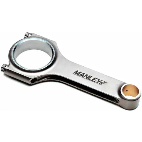 Manley H-Tuff Beam Connecting Rod Set 5.216in Center to Center WRX 02-14 / STI 04-21 | 15036-4
