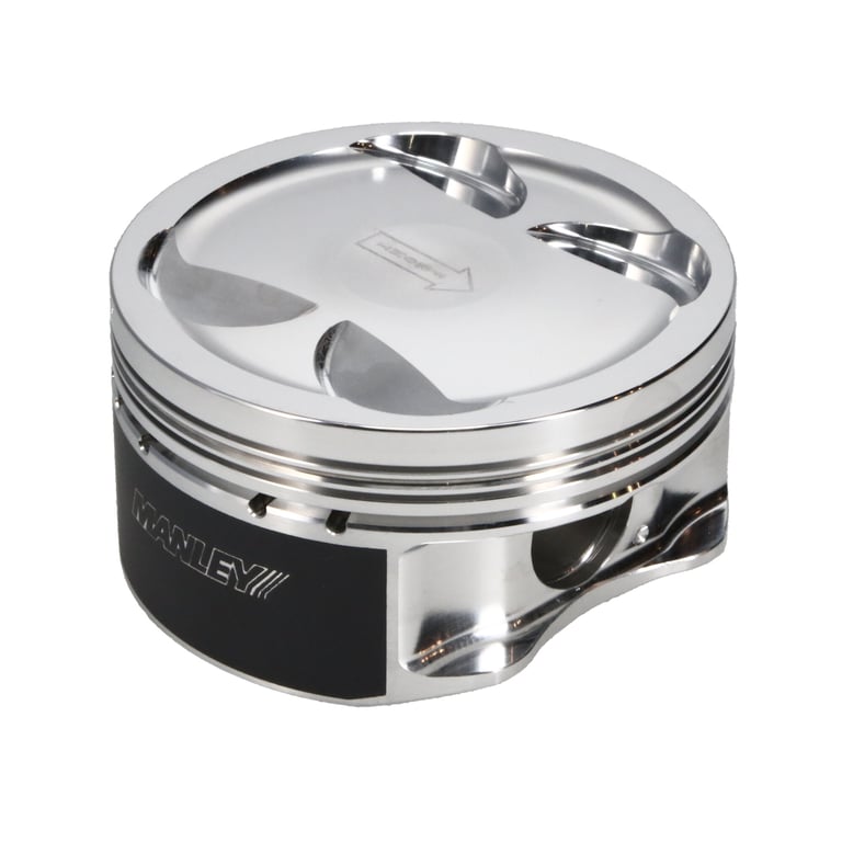 Manley STD Stroke 99.75mm +.25mm Bore 9.8:1 Dish Piston Set w/ Rings Subaru WRX 06-14 / STI 04-21 | 612102C-4