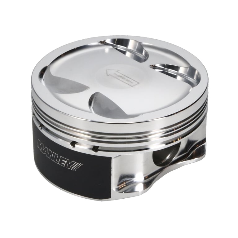Manley STD Stroke 99.75mm +.25mm Bore 9.8:1 Dish Piston Set w/ Rings Subaru WRX 06-14 / STI 04-21 | 612102C-4