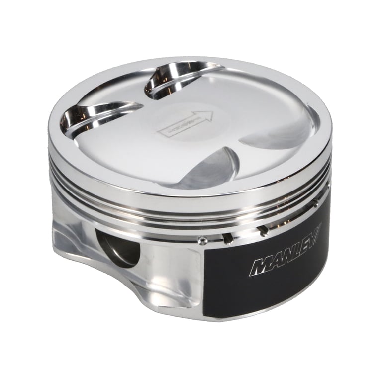 Manley STD Stroke 99.75mm +.25mm Bore 9.8:1 Dish Piston Set w/ Rings Subaru WRX 06-14 / STI 04-21 | 612102C-4
