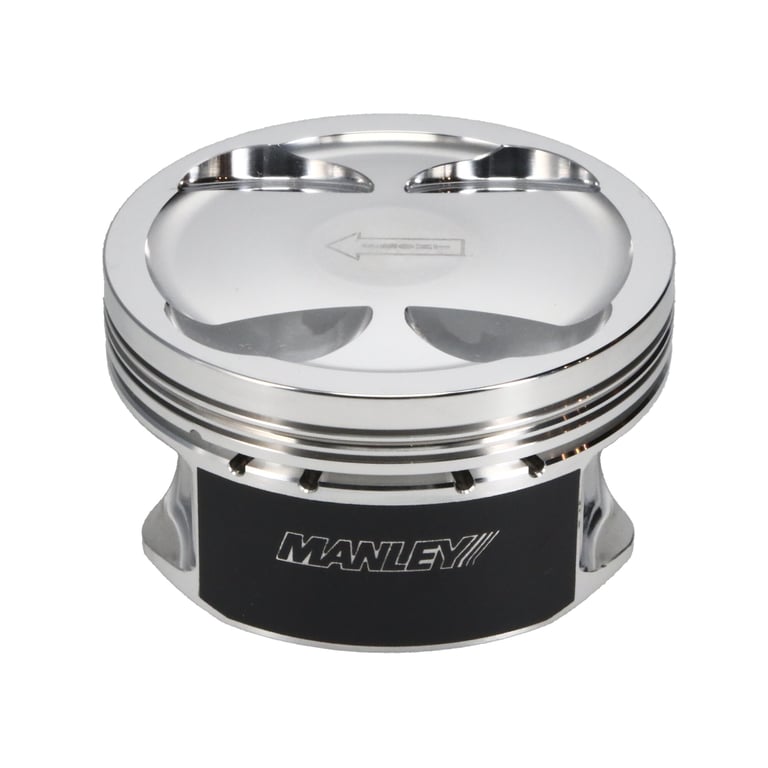 Manley STD Stroke 99.75mm +.25mm Bore 9.8:1 Dish Piston Set w/ Rings Subaru WRX 06-14 / STI 04-21 | 612102C-4