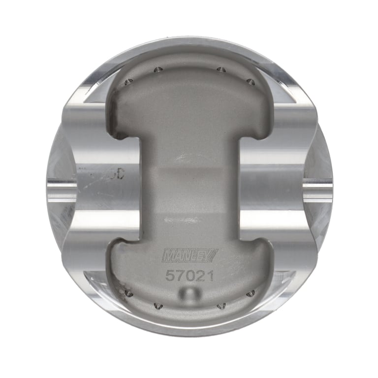 Manley STD Stroke 99.75mm +.25mm Bore 9.8:1 Dish Piston Set w/ Rings Subaru WRX 06-14 / STI 04-21 | 612102C-4