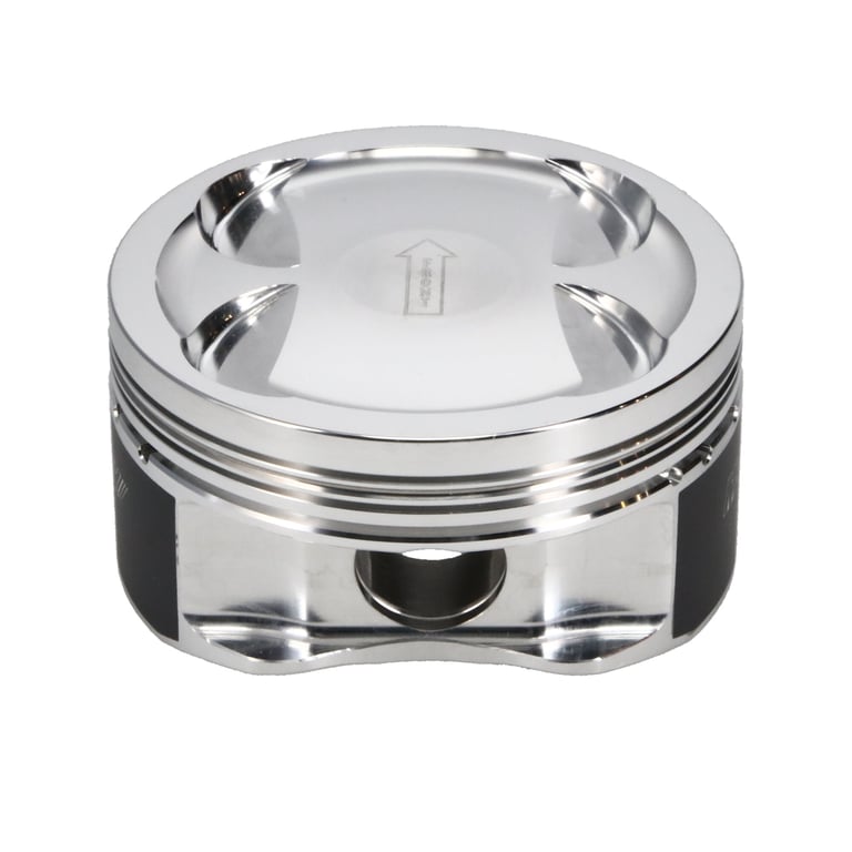 Manley STD Stroke 99.75mm +.25mm Bore 9.8:1 Dish Piston Set w/ Rings Subaru WRX 06-14 / STI 04-21 | 612102C-4
