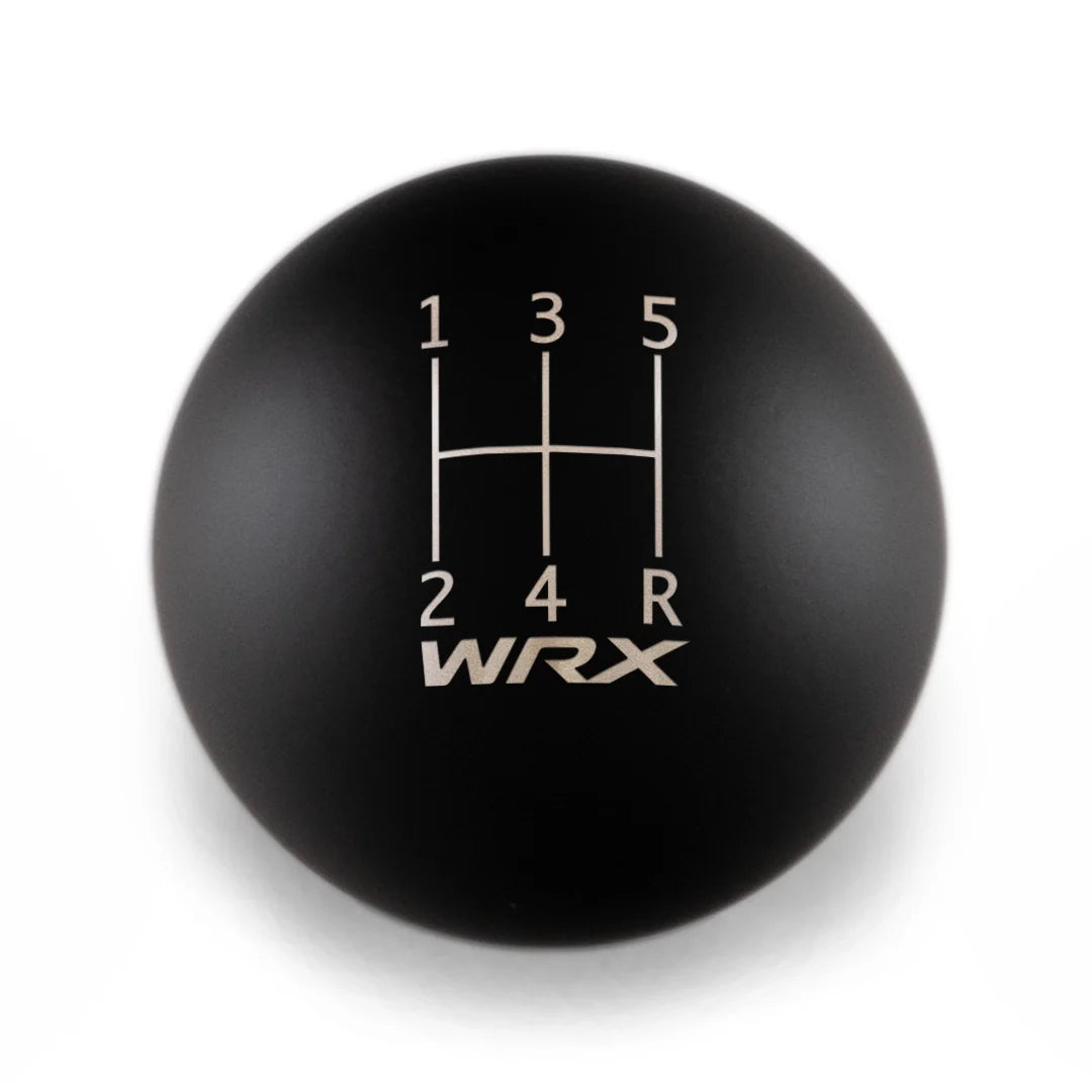 5 Speed WRX Engraving - Weighted - 5 Speed WRX Fitment