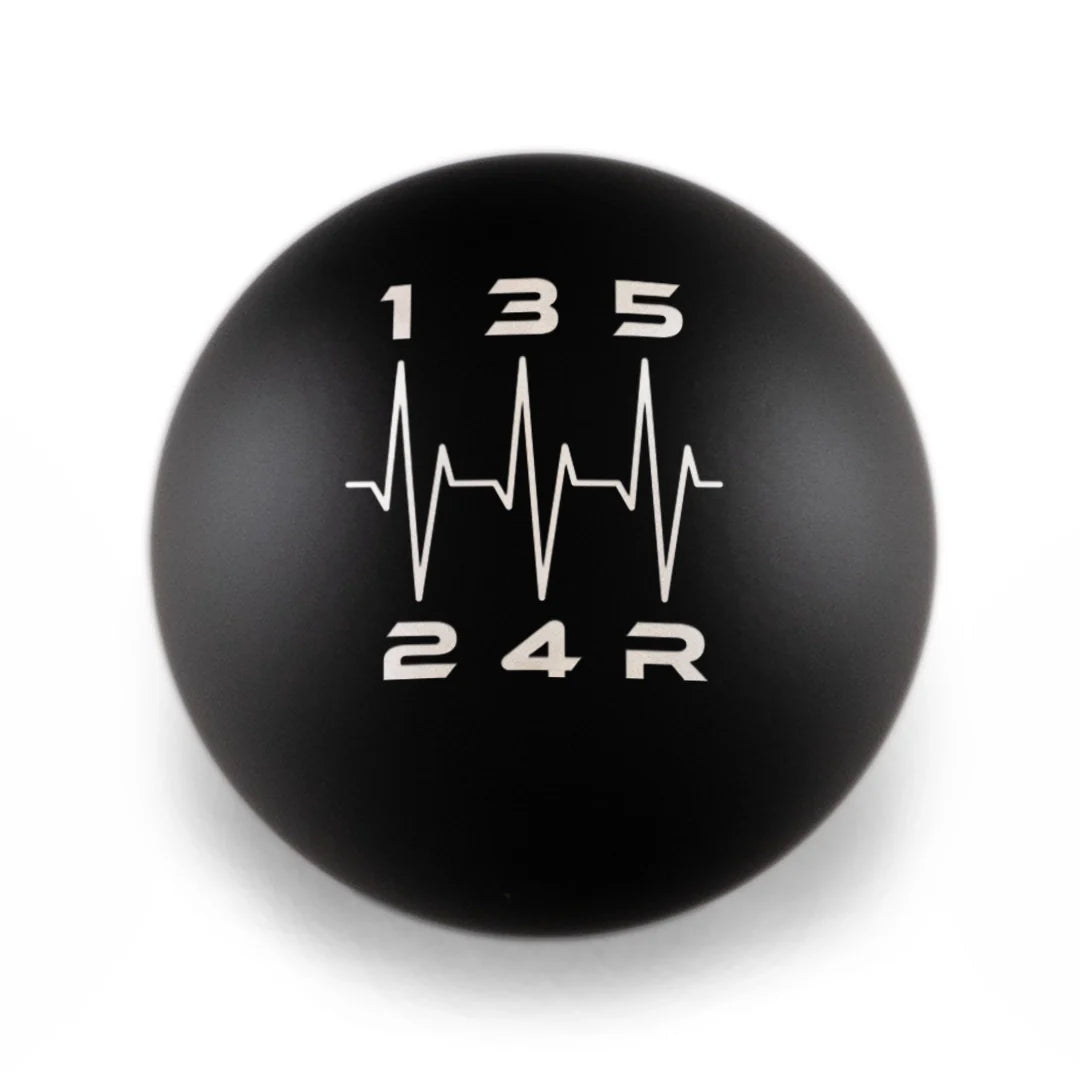 5 Speed Heartbeat Engraving - Weighted - 5 Speed WRX Fitment