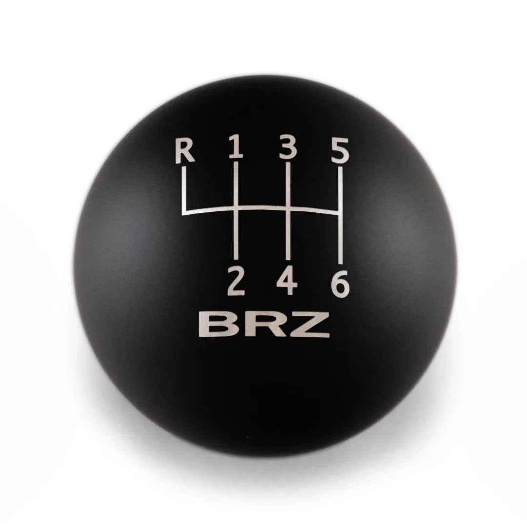 Billetworkz Weighted Shift Knob - 6 Speed BRZ Standard Engraving - BRZ / GR86 2022+