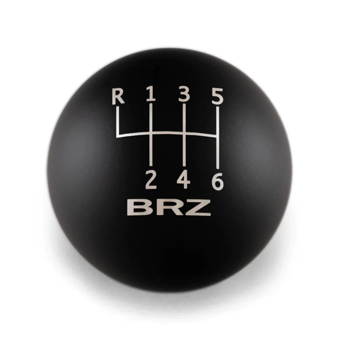Billetworkz Weighted Shift Knob - 6 Speed BRZ Standard Engraving - BRZ / FR-S / 86 2013-2021