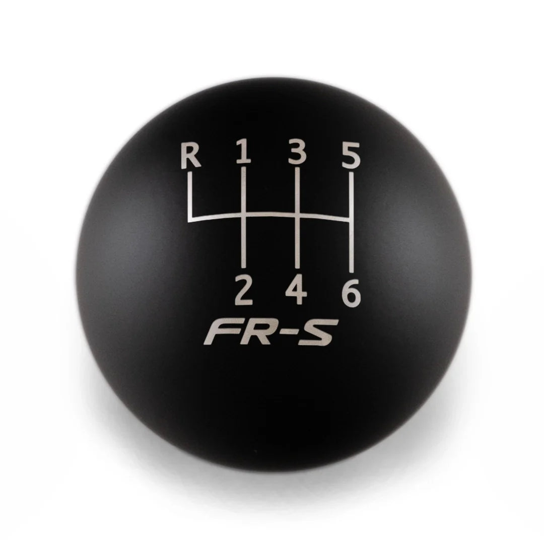 Billetworkz Weighted Shift Knob - 6 Speed FR-S Standard Engraving - BRZ / FR-S / 86 2013-2021