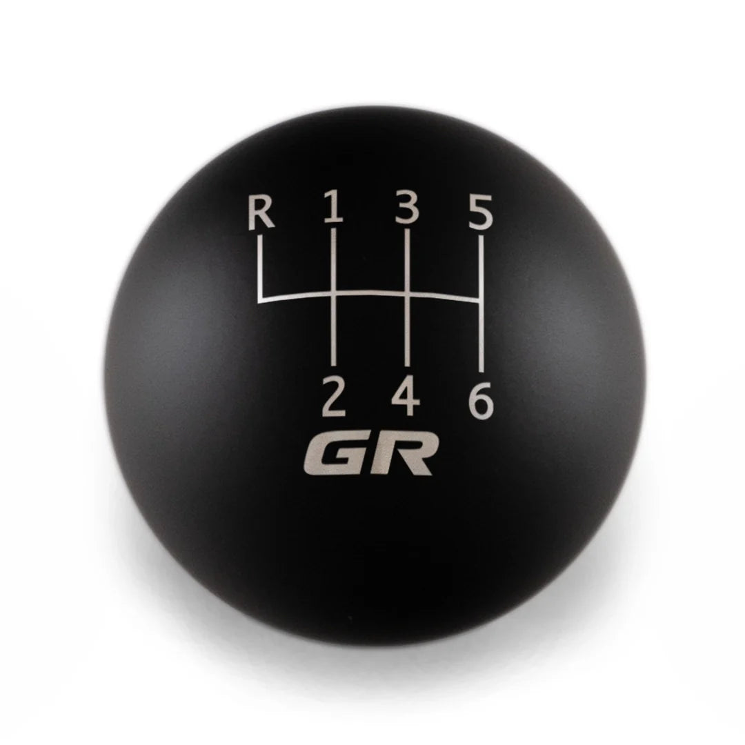 Billetworkz Weighted Shift Knob - 6 Speed GR Standard Engraving - BRZ / GR86 2022+