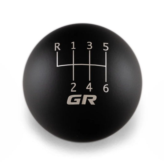 Billetworkz Weighted Shift Knob - 6 Speed GR Standard Engraving - BRZ / GR86 2022+