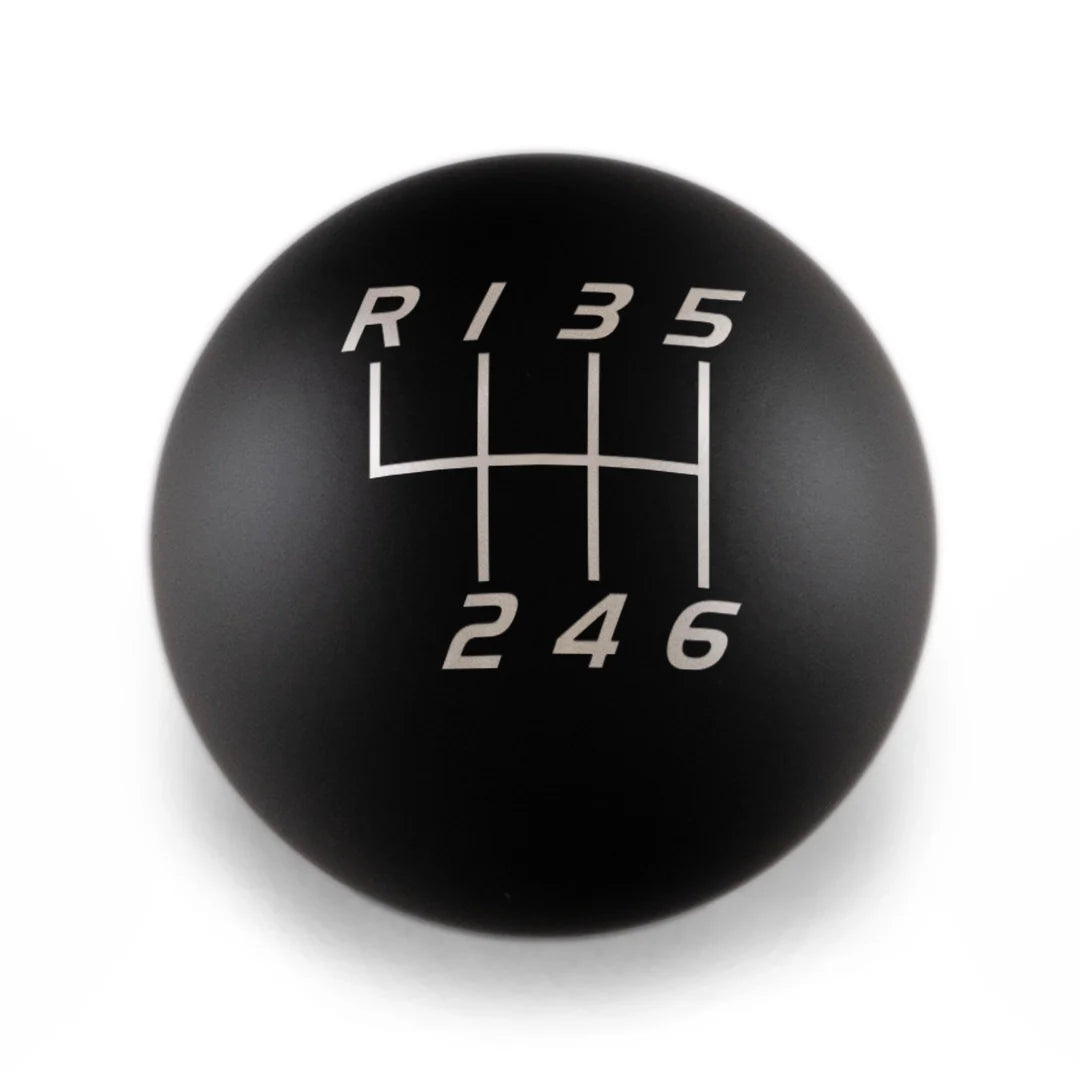 Billetworkz Weighted Shift Knob - 6 Speed Velocity Engraving - BRZ / GR86 2022+