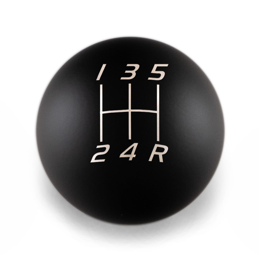 Billetworkz Weighted Shift Knob - 5-Speed Velocity Engraving for Subaru