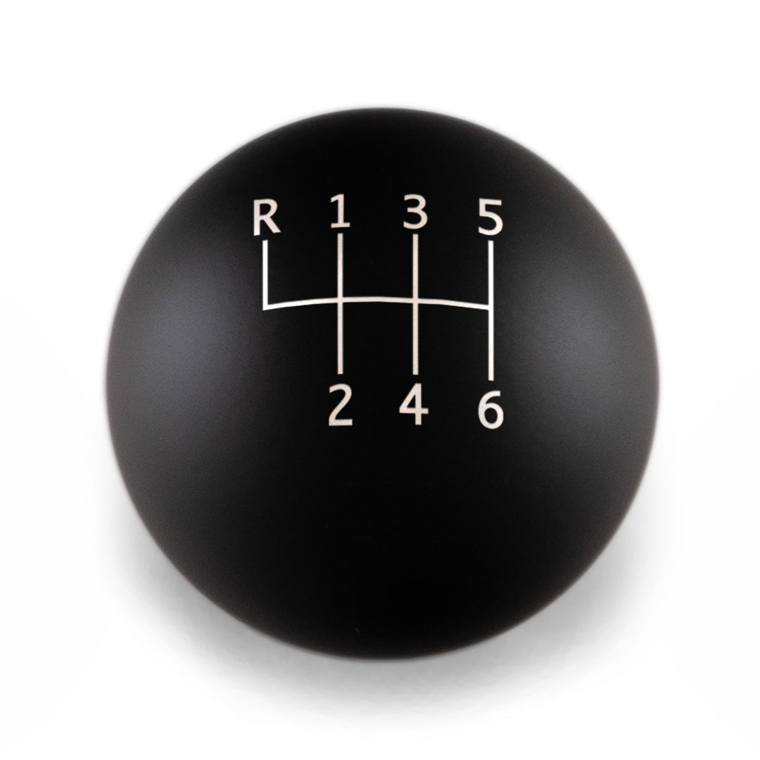 Billetworkz Weighted Shift Knob - 6 Speed Standard Engraving - BRZ / FR-S / 86 2013-2021