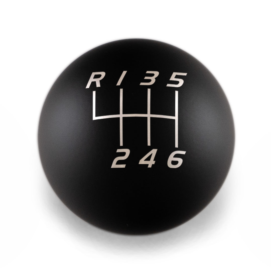 Billetworkz Weighted Shift Knob - 6 Speed Velocity Engraving - BRZ / FR-S / 86 2013-2021