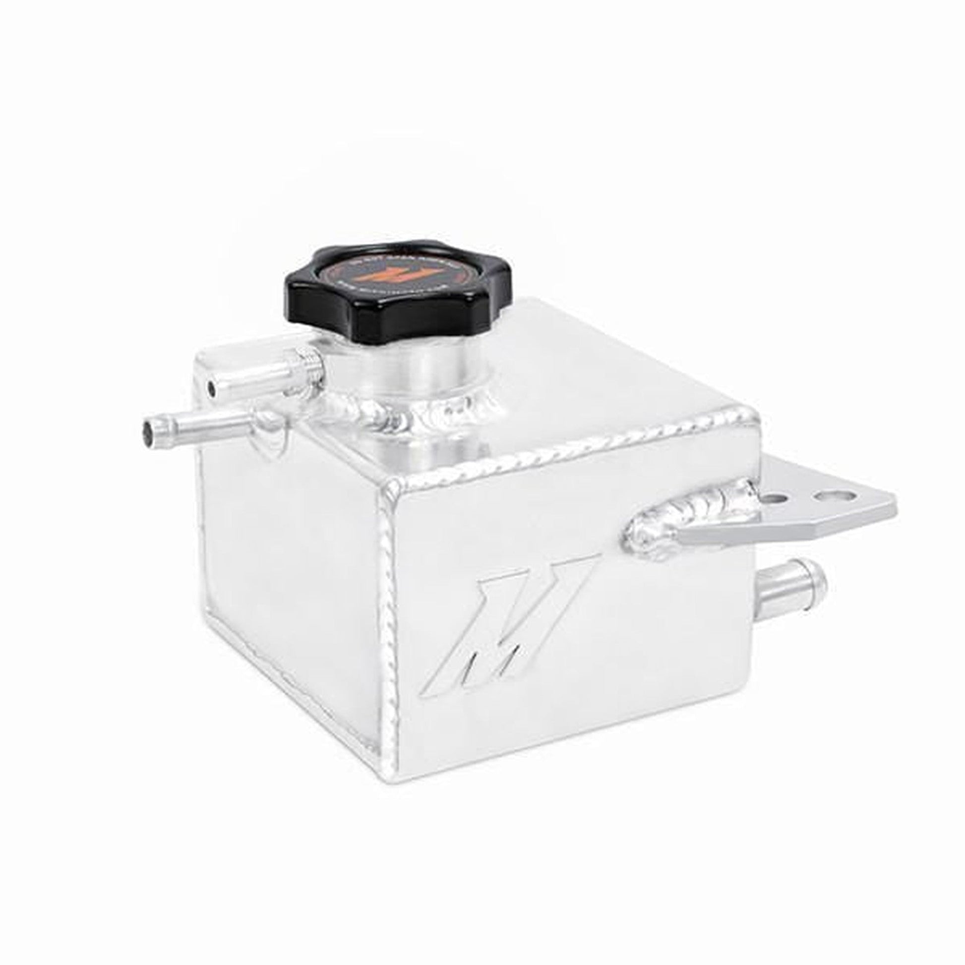 Mishimoto Aluminum Coolant Expansion Tank Silver Subaru WRX 2002-2007 / STI 2004-2014