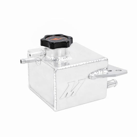 Mishimoto Aluminum Coolant Expansion Tank Silver Subaru WRX 2002-2007 / STI 2004-2014