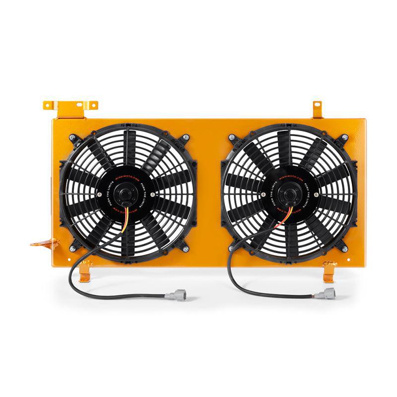 Mishimoto PNP Aluminum Fan Shroud Gold Subaru WRX / STI 2008-2015 | MMFS-STI-08PGD